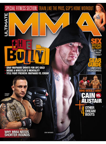 Ultimate MMA July 2011