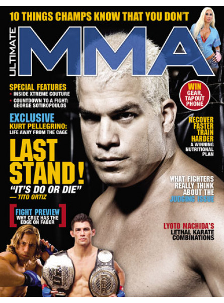 Ultimate MMA August 2011