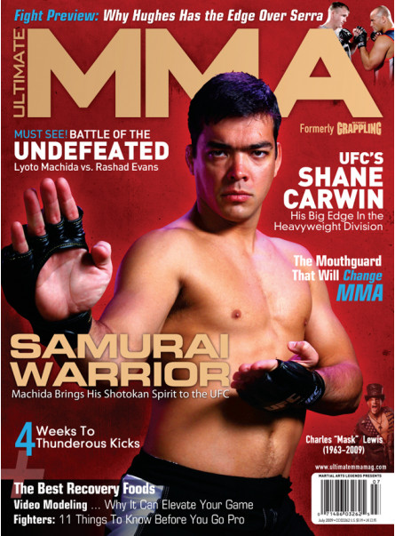 Ultimate MMA July 2009