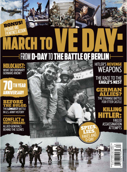 VE Day 70th Anniversary Annual 2015
