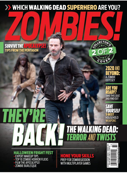 Zombies - Rick and Michonne and Carl - Collector's Covers 2 of 2