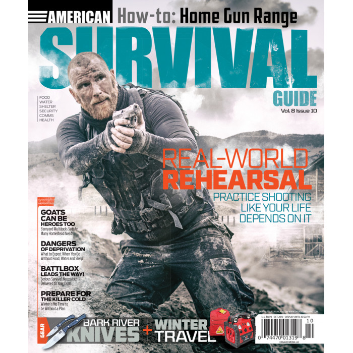 American Survival Guide: Train as You Can Fight