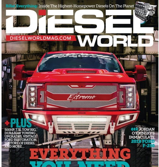 Diesel World: Where Diesel Means Business