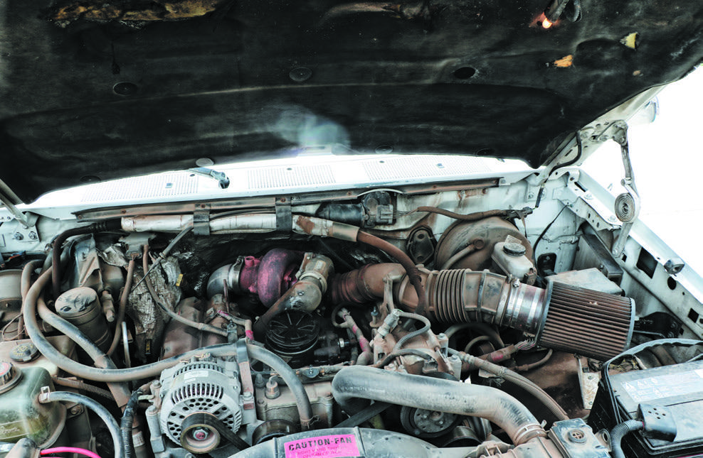 Diesel World: Overview of the 1996 F350 Ford Power Stroke BuildUp